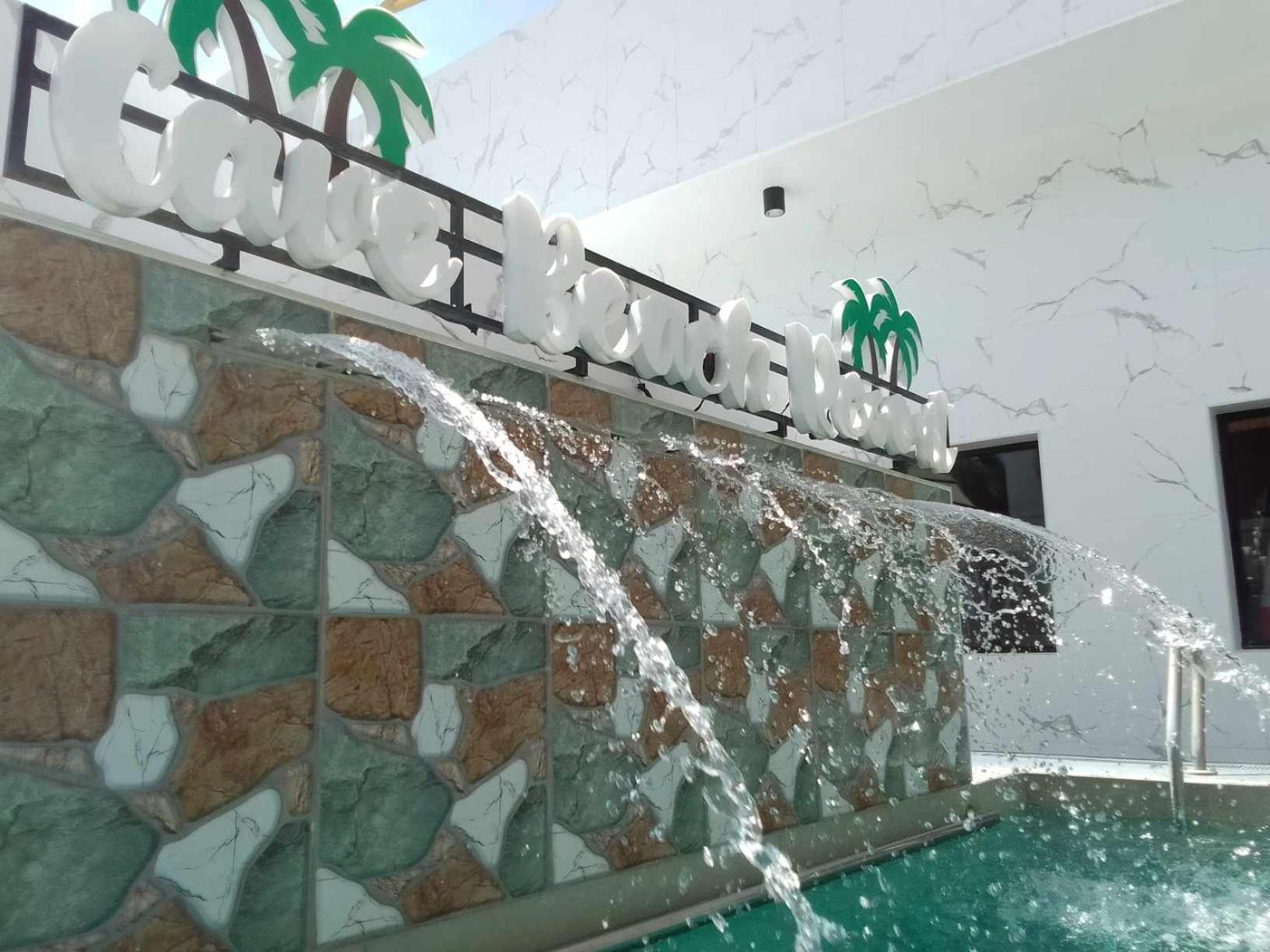 Cave Beach Resort Boutique Luxury Accomodation Dingalan Exterior photo